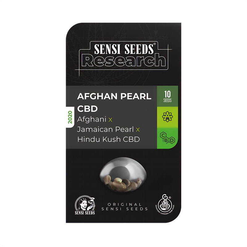 Afghan Pearl Auto - Sensi Seeds - CBD semena, pohled 3