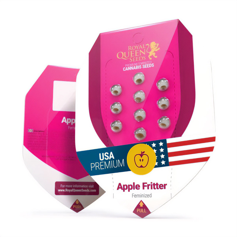 Apple Fritters - Royal Queen Seeds - Feminizovaná semena, pohled 2