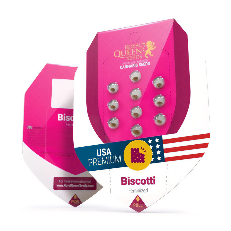Biscotti - Royal Queen Seeds - Feminizovaná semena, pohled 2