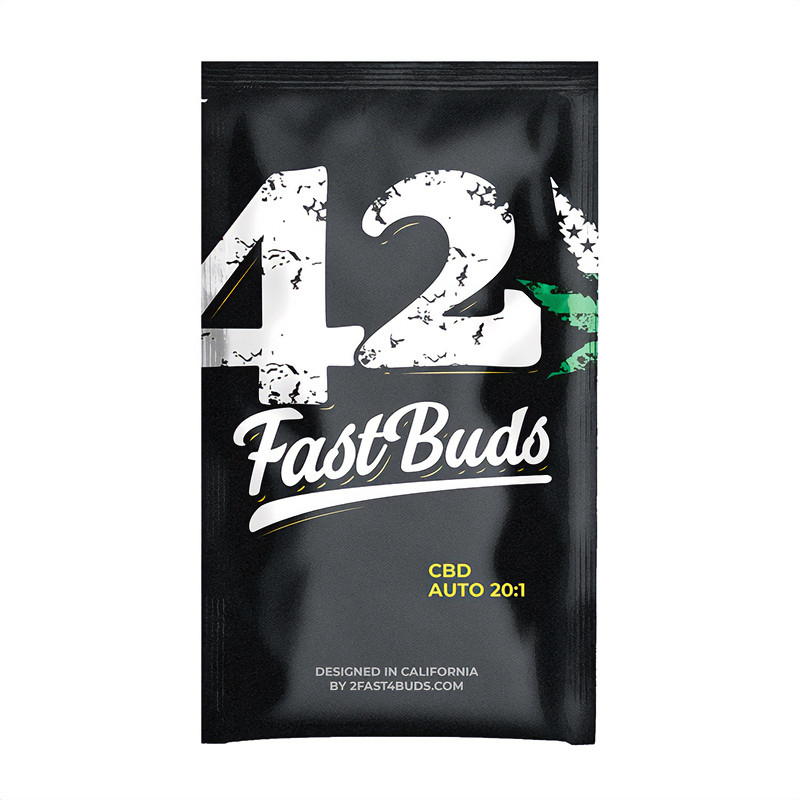 CBD Auto 20:1 - FastBuds - CBD semena, pohled 2
