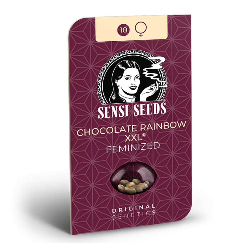 Chocolate Rainbow XXL - Sensi Seeds - Feminizovaná semena, pohled 2