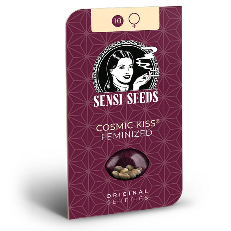 Cosmic Kiss - Sensi Seeds - Feminizovaná semena, pohled 2