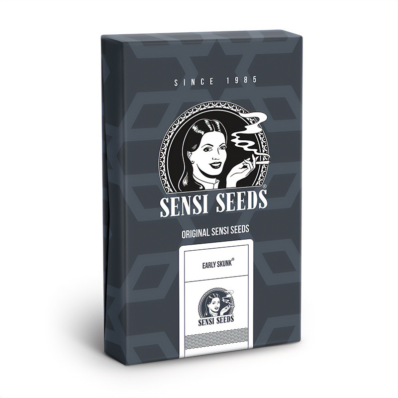 Early Skunk Auto - Sensi Seeds - Samonakvétací semena, pohled 2