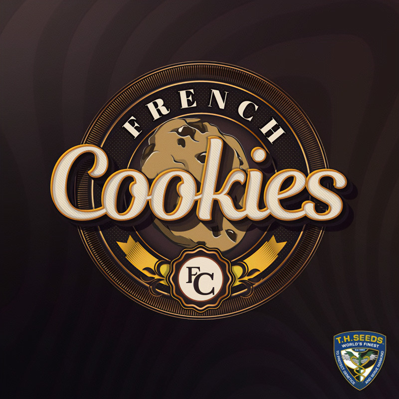 French Cookies - TH Seeds - Feminizovaná semena, pohled 2