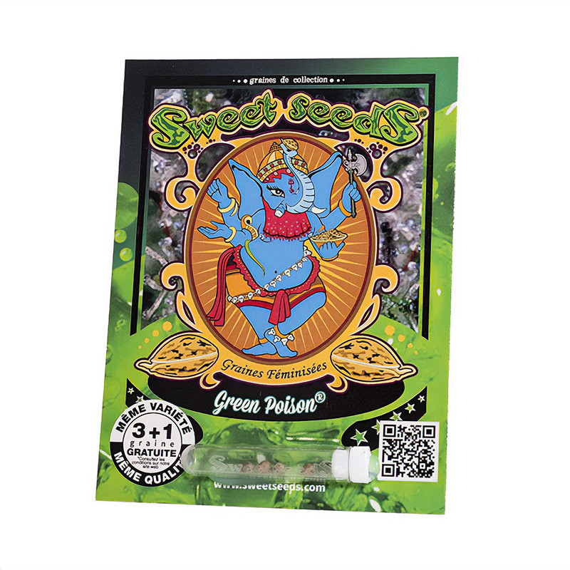 Green Poison - Sweet Seeds - Feminizovaná semena, pohled 2