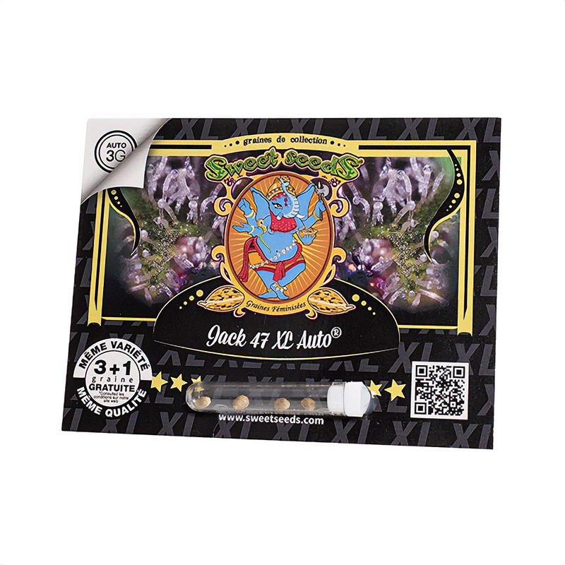 Jack 47 XL Auto - Sweet Seeds - Samonakvétací semena, pohled 2