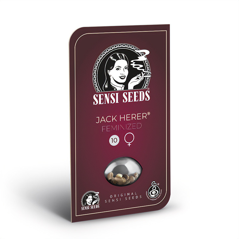 Jack Herer - Sensi Seeds - Feminizovaná semena, pohled 2
