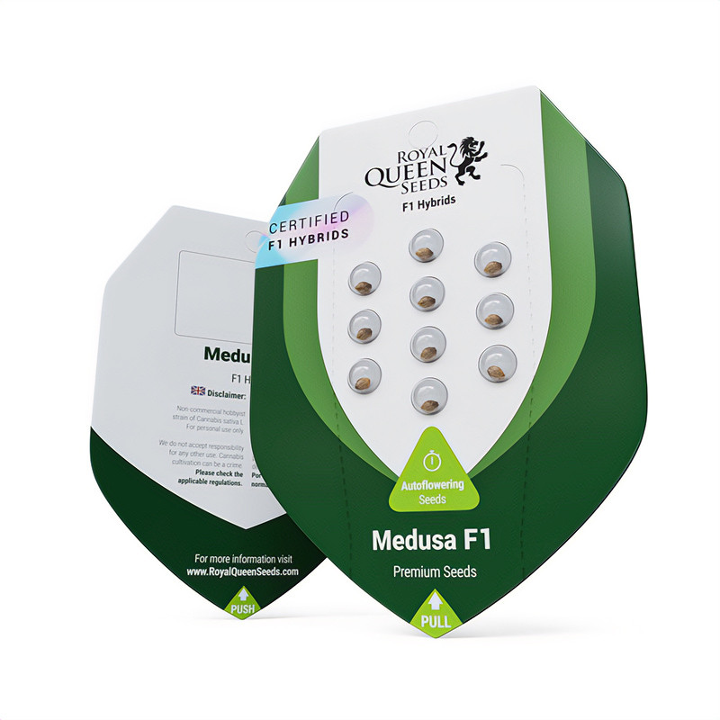 Medusa F1 - Royal Queen Seeds - Samonakvétací semena, pohled 2