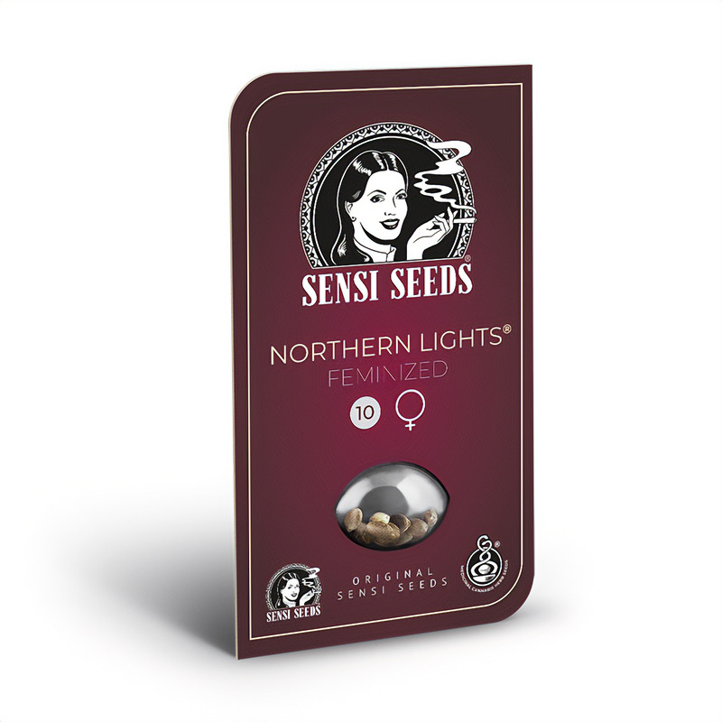 Northern Lights - Sensi Seeds - Feminizovaná semena, pohled 2