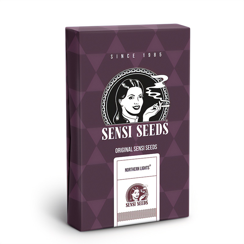Northern Lights - Sensi Seeds - Feminizovaná semena, pohled 3