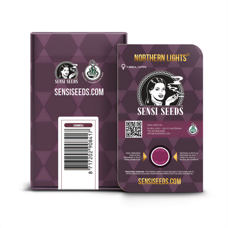 Northern Lights - Sensi Seeds - Feminizovaná semena, pohled 4