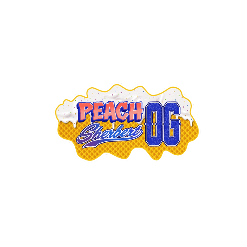 Peach Sherbert Og - Perfect Tree - Feminizovaná semena, pohled 3