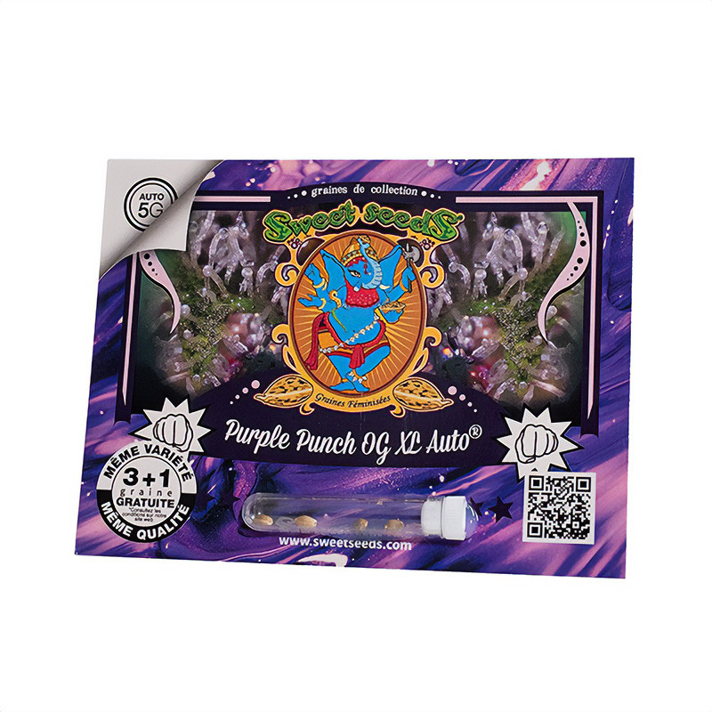 Purple Punch OG XL Auto - Sweet Seeds - Samonakvétací semena, pohled 3