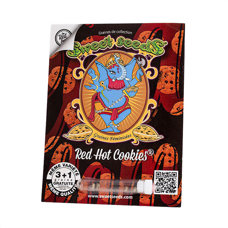 Red Hot Cookies - Sweet Seeds - Feminizovaná semena, pohled 3