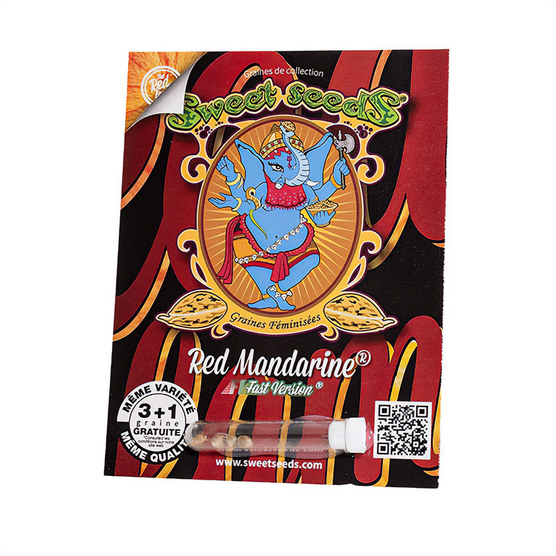 Red Mandarine F1 Fast Version - Sweet Seeds - Feminizovaná semena, pohled 4