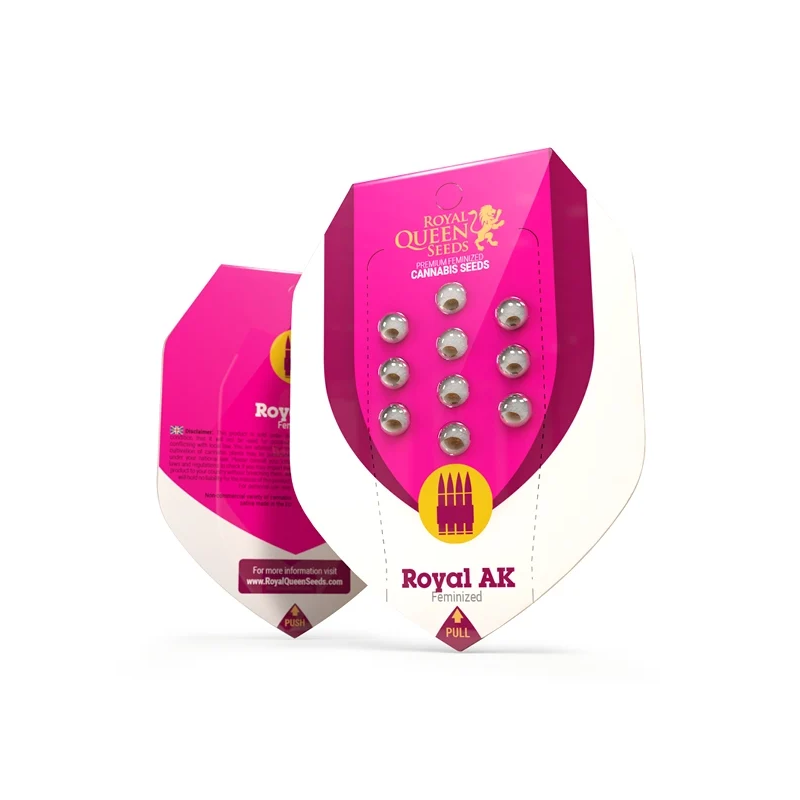 Royal-AK - Royal Queen Seeds - Feminizovaná semena, pohled 3