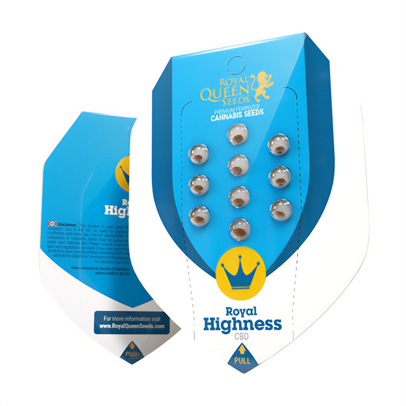 Royal Highness - Royal Queen Seeds - CBD semena, pohled 2