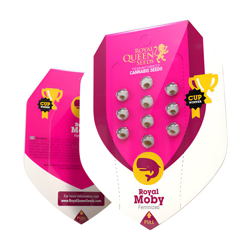 Royal Moby - Royal Queen Seeds - Feminizovaná semena, pohled 2