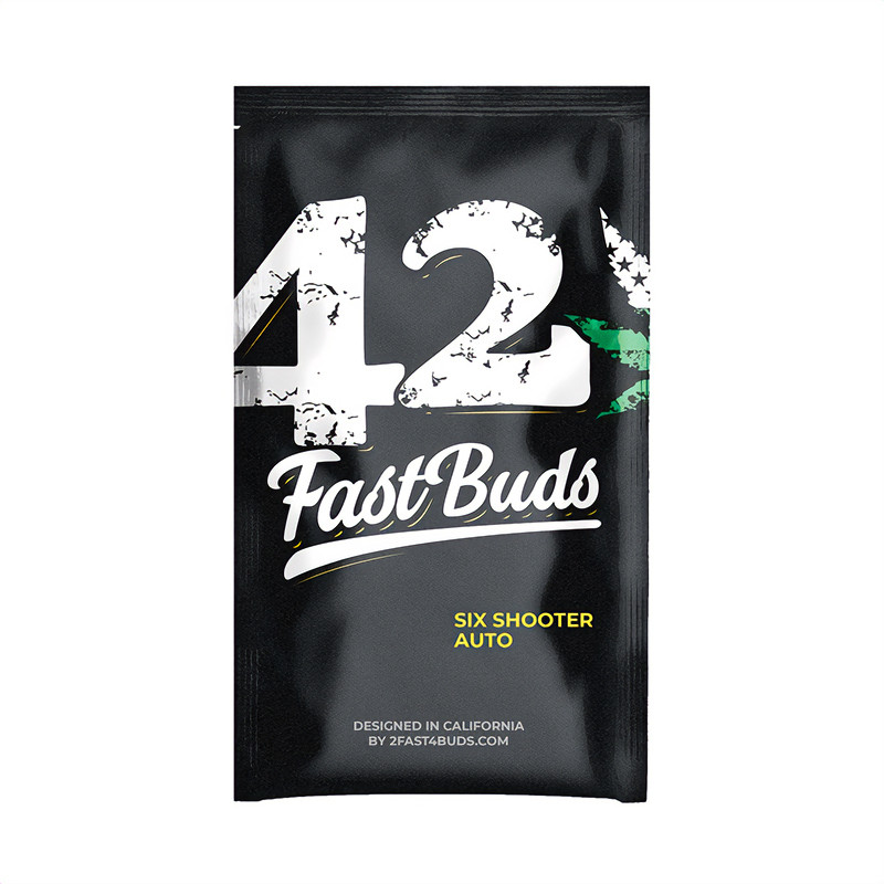 Six Shooter Auto - FastBuds - Samonakvétací semena, pohled 4