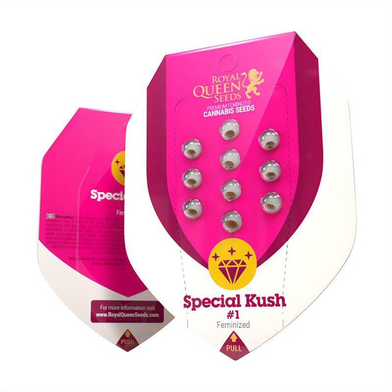 Special Kush 1 - Royal Queen Seeds - Feminizovaná semena, pohled 2