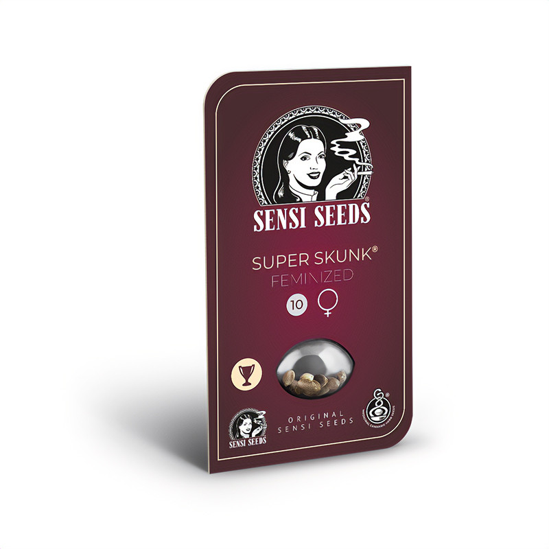 Super Skunk - Sensi Seeds - Feminizovaná semena, pohled 2