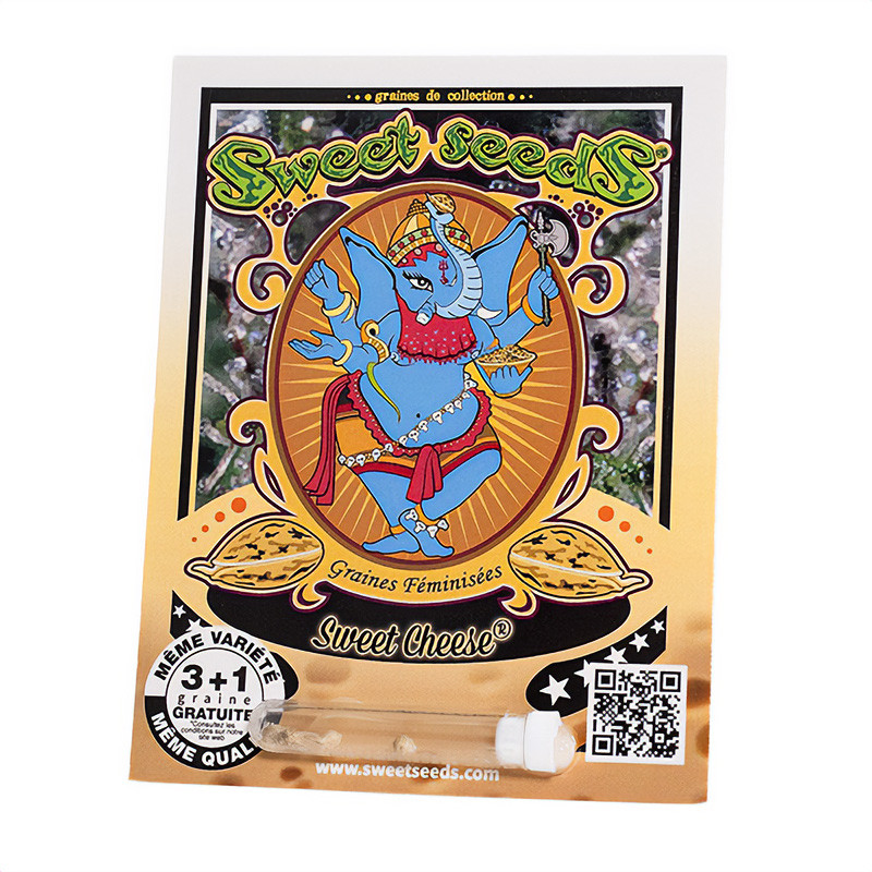 Sweet Cheese - Sweet Seeds - Feminizovaná semena, pohled 2