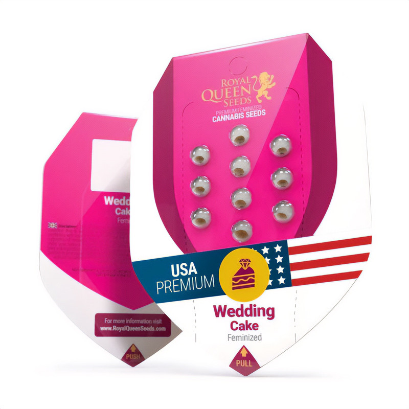 Wedding Cake - Royal Queen Seeds - Feminizovaná semena, pohled 2