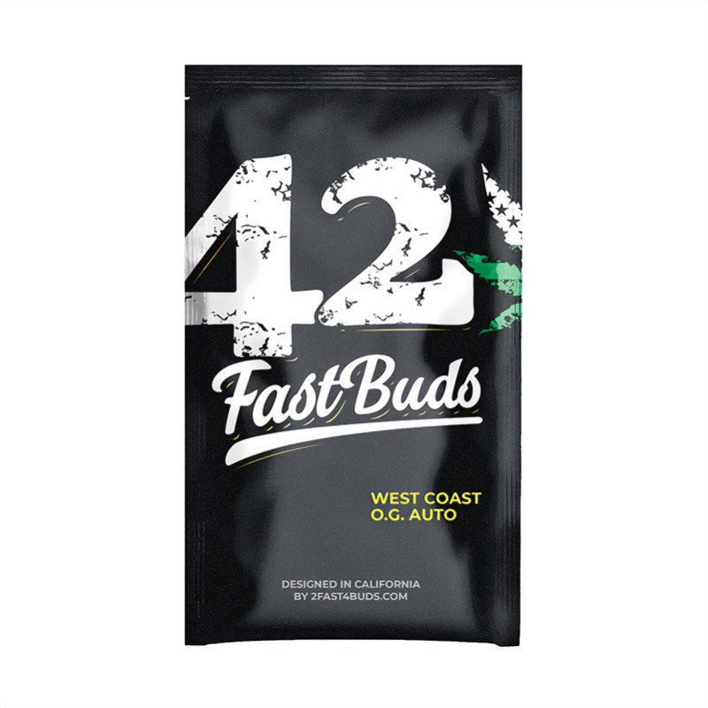 West Coast OG Auto - FastBuds - Samonakvétací semena, pohled 2